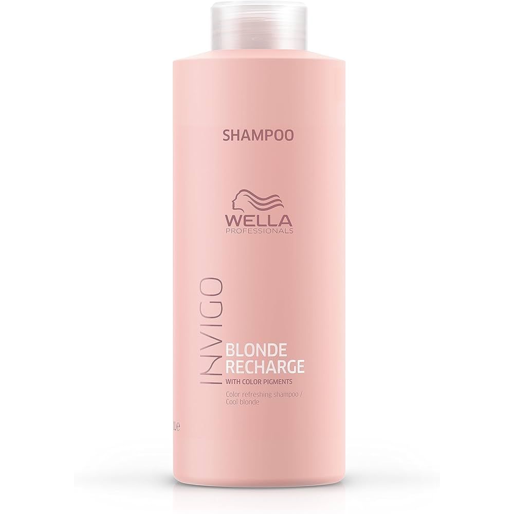 Wella invigo blonde shampoo Wella invigo blonde shampoo