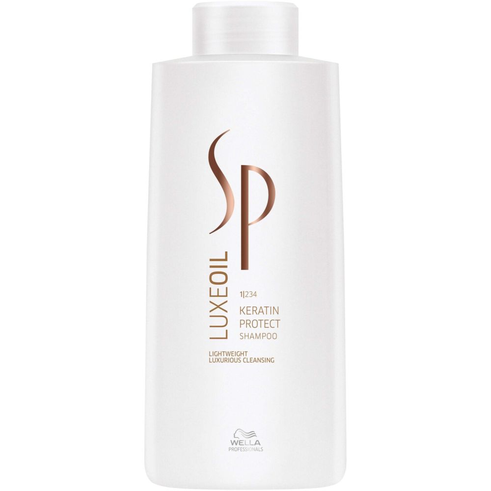 Wella sp luxeoil keratin protect shampoo Wella sp luxeoil keratin protect shampoo